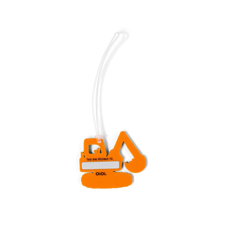 Kids Bag Tag - Digger