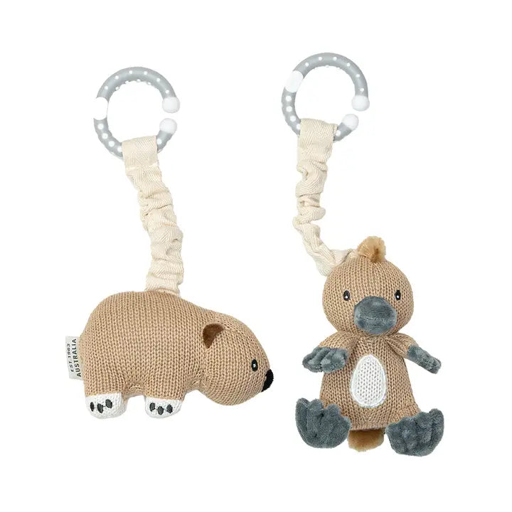 2 Pack Stroller Toy