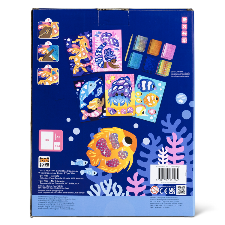 Foil Art - Ocean Magic