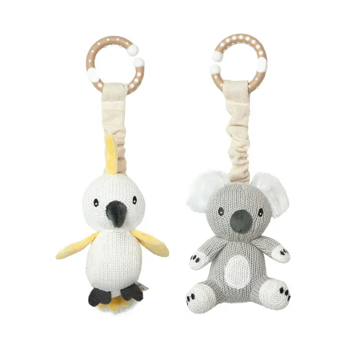 2 Pack Stroller Toy