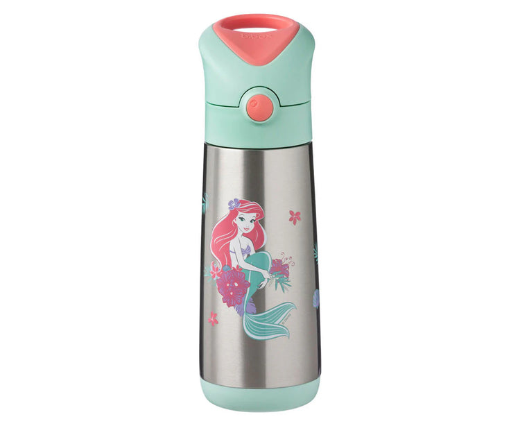 Disney - Insulated Drink Bottle 500ml - The Little Mermaid