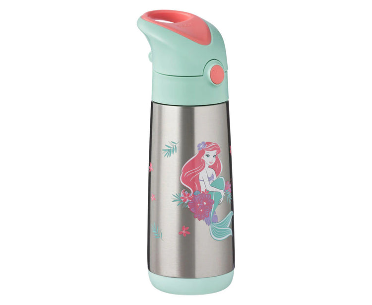 Disney - Insulated Drink Bottle 500ml - The Little Mermaid