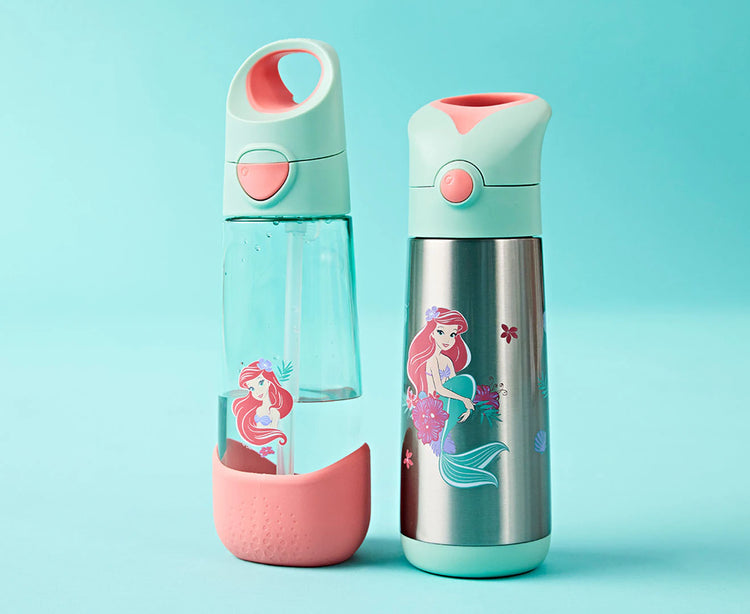 Disney - Insulated Drink Bottle 500ml - The Little Mermaid