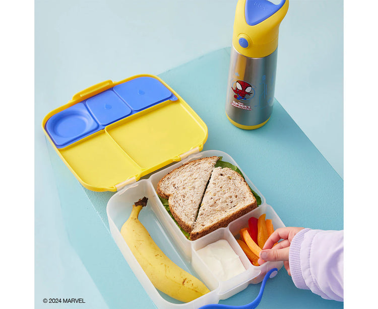 Marvel Spidey x b.box Lunchbox