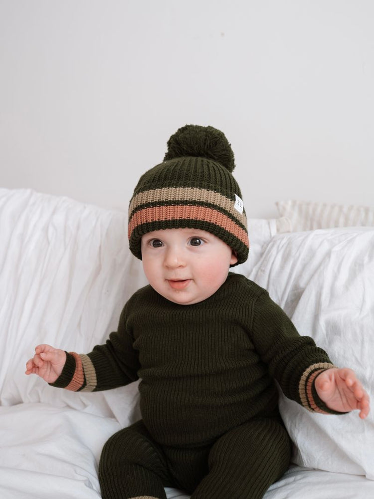 BEANIE | FOREST