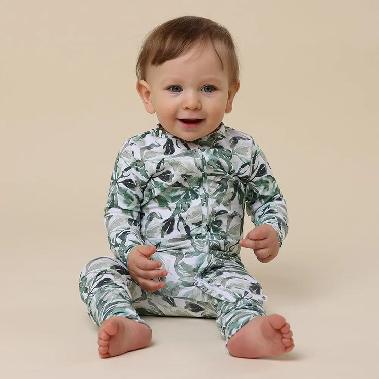 Evergreen Organic Convertible Romper