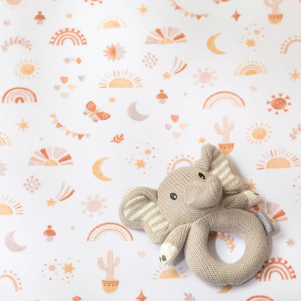 Knitted Ring Rattle