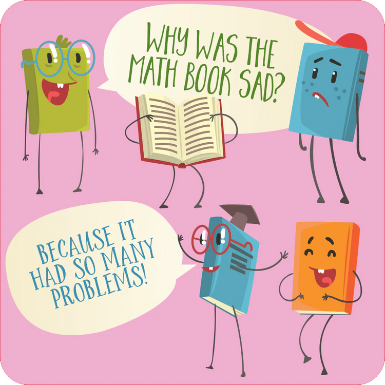 Lunch Box Jokes for Kids (Set of 60 Cards)