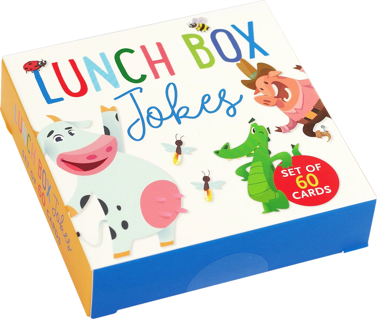 Lunch Box Jokes for Kids (Set of 60 Cards)