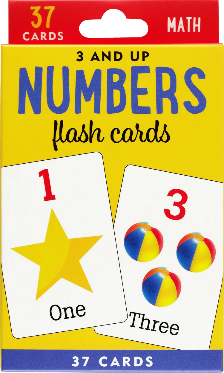 Numbers Flash Cards