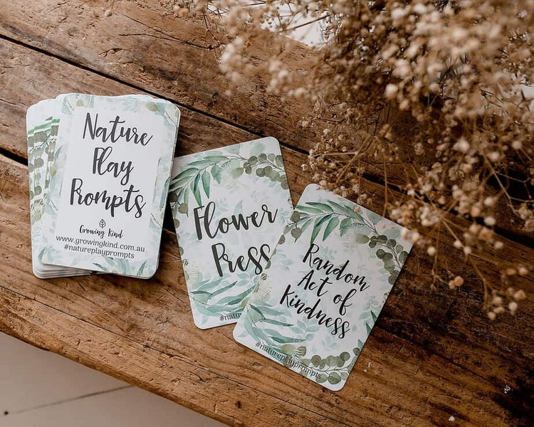 Nature Play Prompts