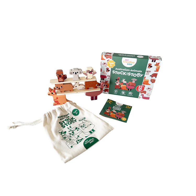 Aussie Animals Craft Activity Box