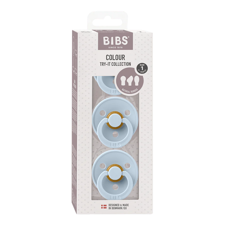 BIBS | TRY IT COLLECTION | 3 PACK