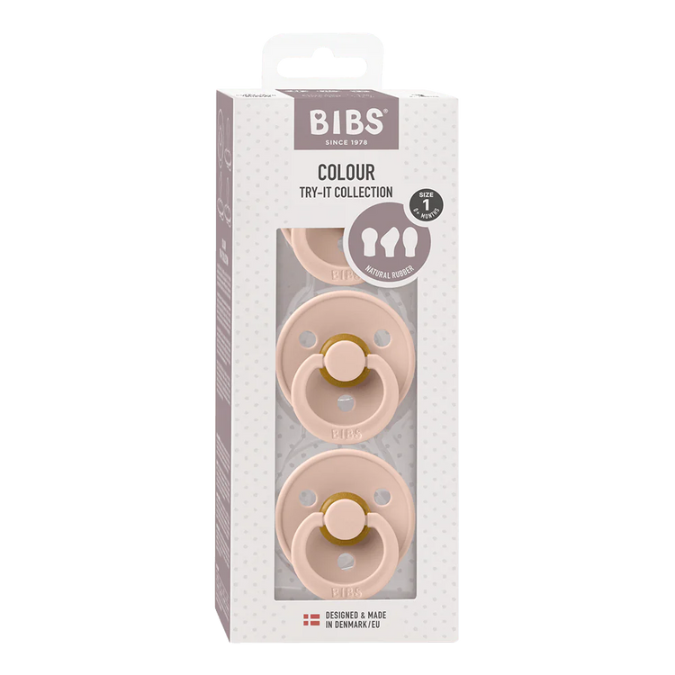 BIBS | TRY IT COLLECTION | 3 PACK