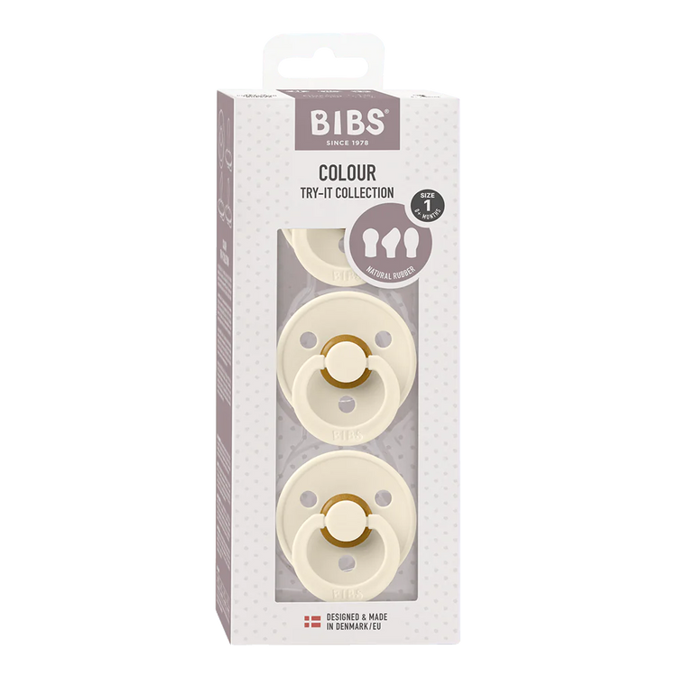 BIBS | TRY IT COLLECTION | 3 PACK