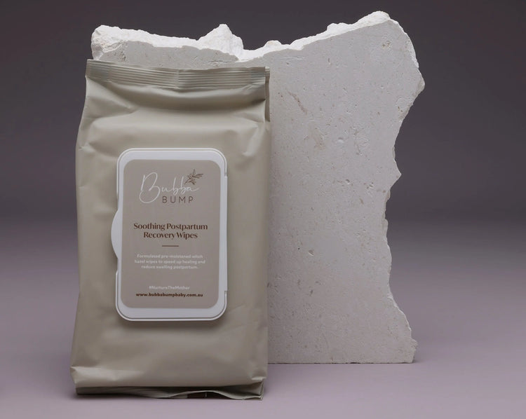Postpartum Witch Hazel Recovery Wipes // 45 Packs