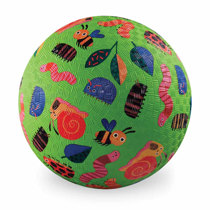7 Inch Playground Ball - Garden Friends