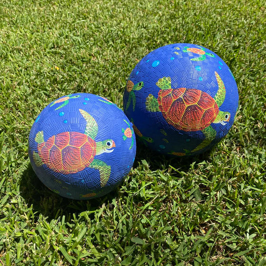 5 Inch Playground Ball - Sea Turtle