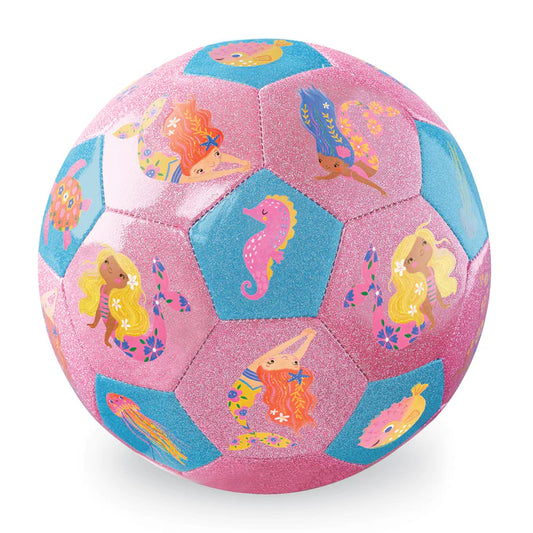 Glitter Soccer Ball - Mermaid Friends (Size 3)
