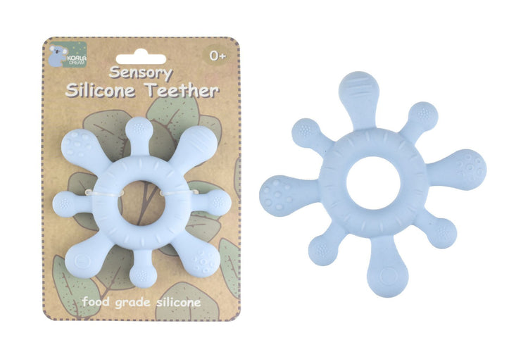 Sensory Silicone Splash Teether