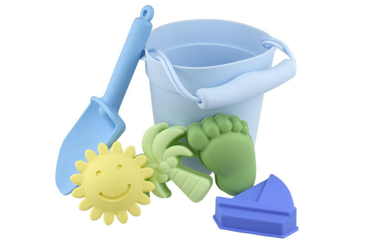 6PC Silicone Beach Set