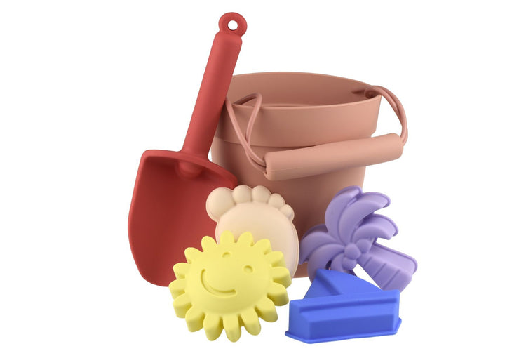 6PC Silicone Beach Set
