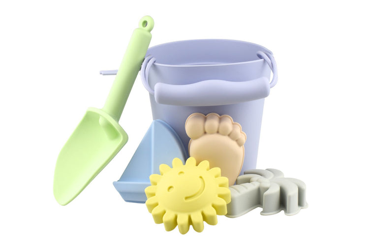 6PC Silicone Beach Set