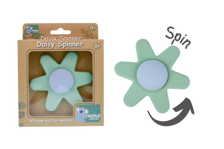 Silicone Daisy Spinner