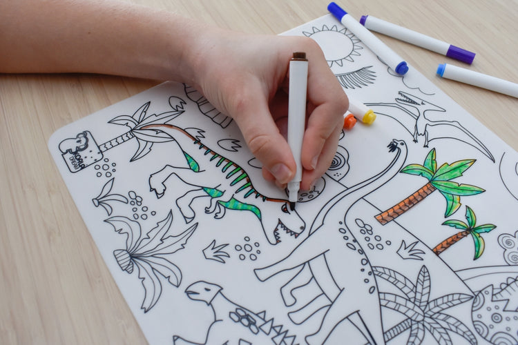Reusable Silicone Drawing Mat