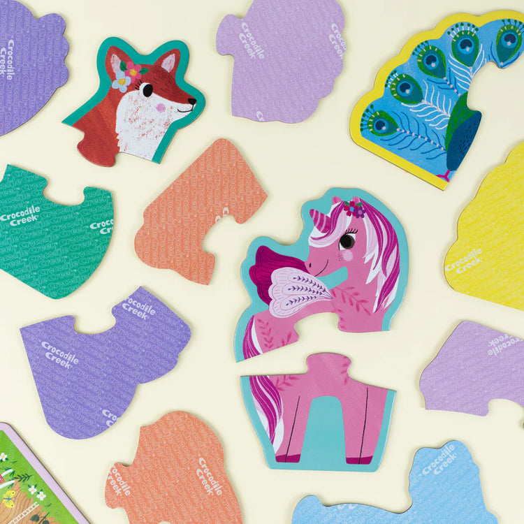 Let's Begin Puzzle 2pc - Unicorn