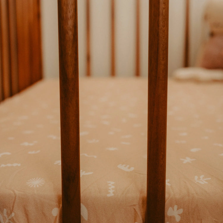 Fresco Organic Fitted Bassinet Sheet/Change Pad Cover