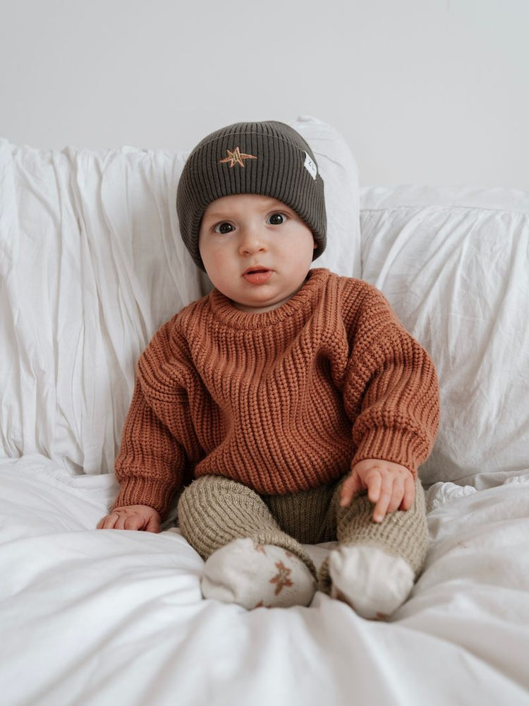 BEANIE | CHARCOAL
