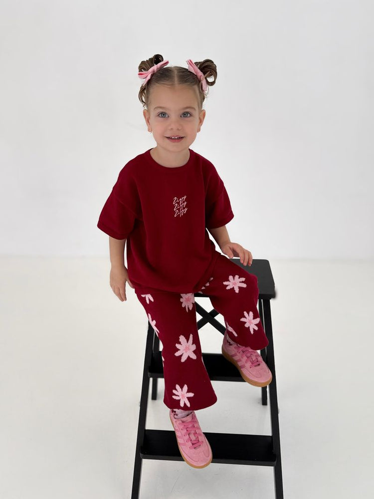 SIGNATURE TEE | PLUM
