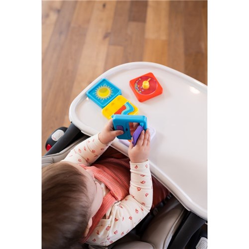 PlayTab Sensory Set 4 - Gears, Lenticular, Squeaker Tile
