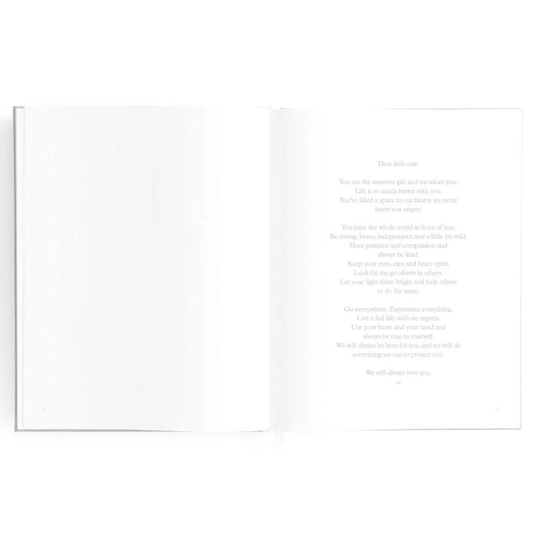 Baby Book - Buttermilk