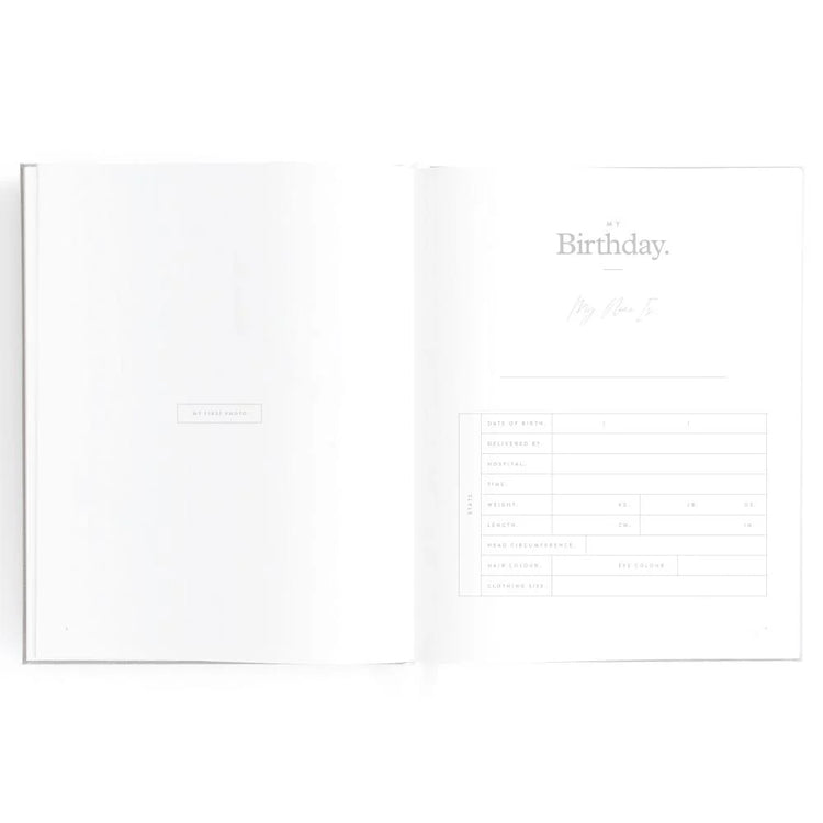 Baby Book - Buttermilk