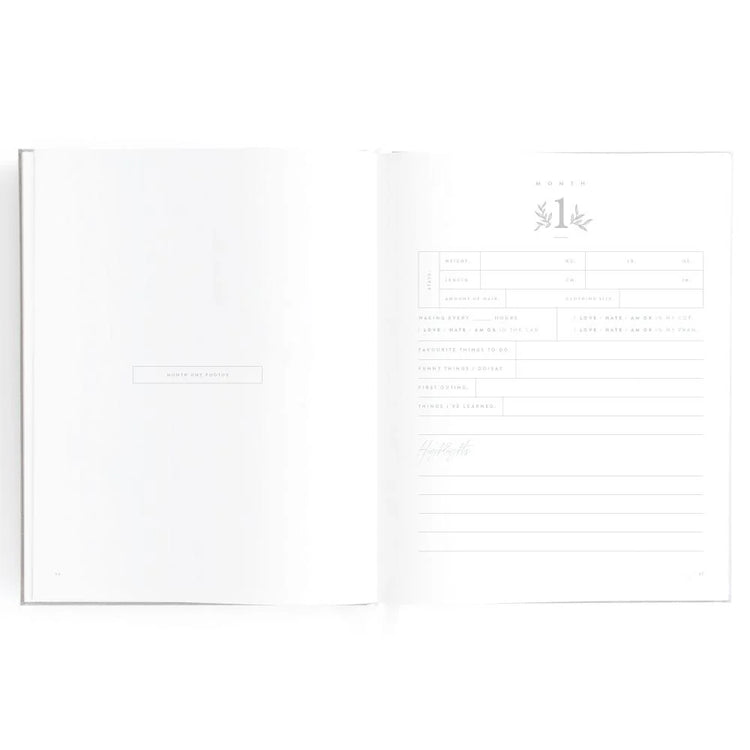 Baby Book - Buttermilk