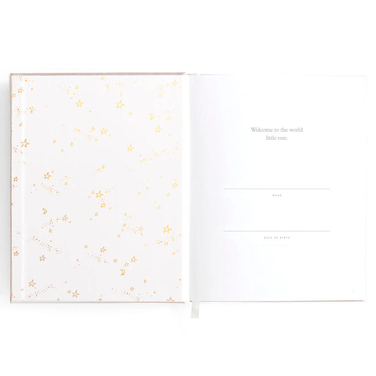 Baby Book - Buttermilk