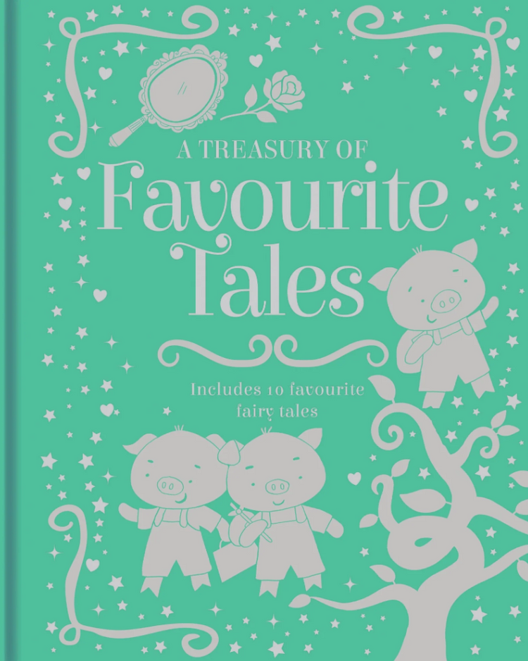 A Treasury of Favourite Tales Book