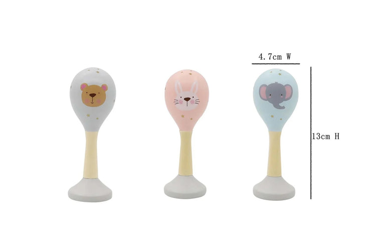 Baby Animal Maraca