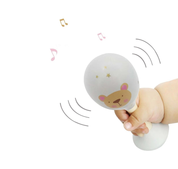 Baby Animal Maraca