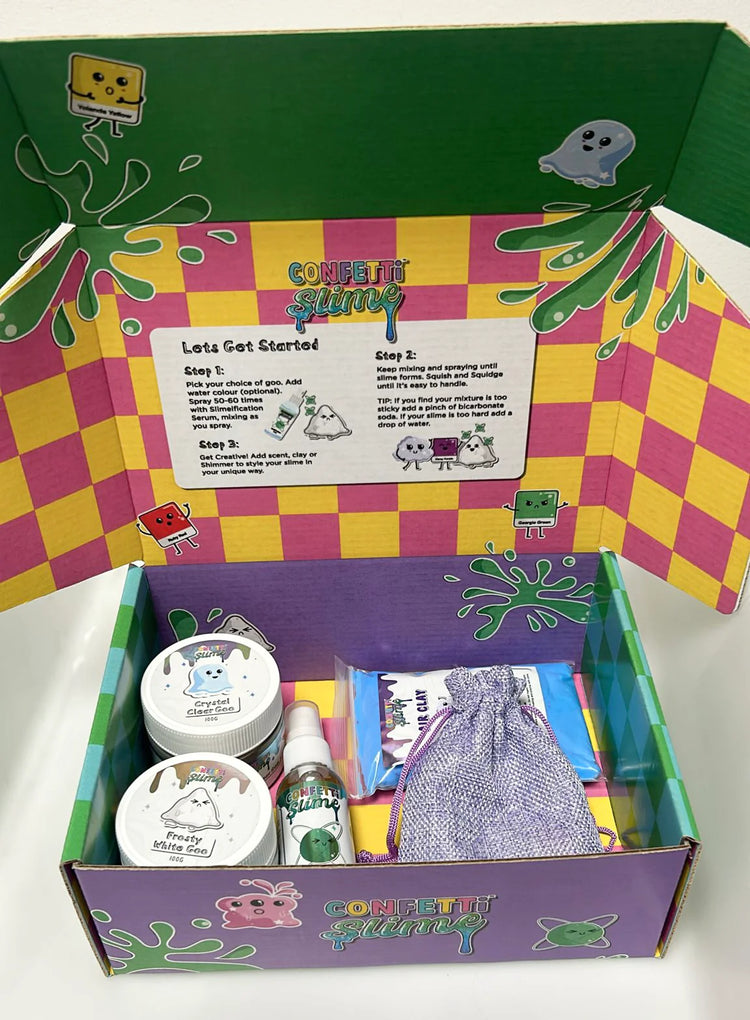 Confetti Slime DIY Kit