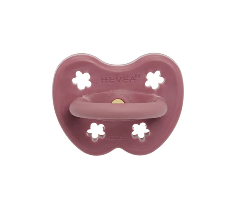 Hevea | Round Pacifier | Watermelon | 0-3 Months