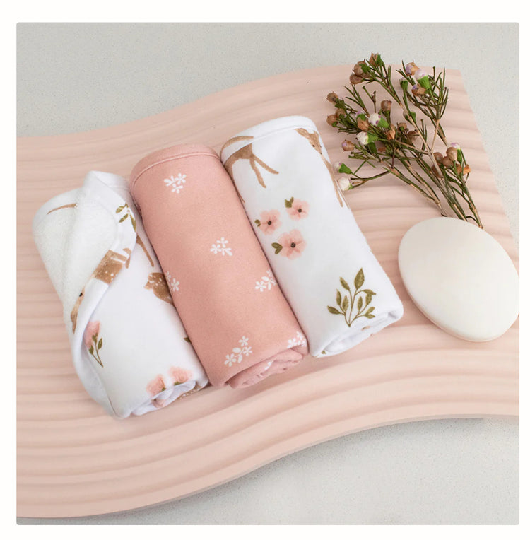 3 Pack Washcloths