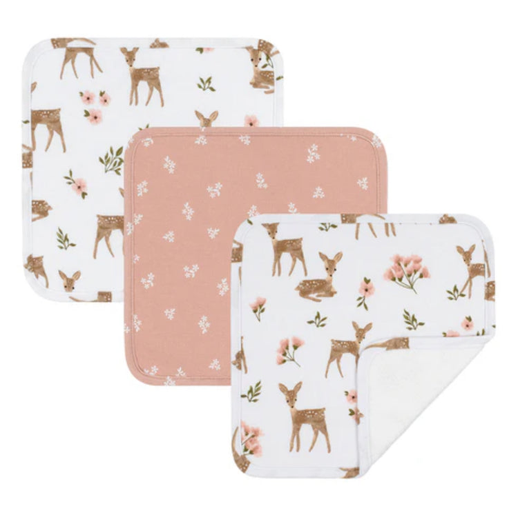 3 Pack Washcloths