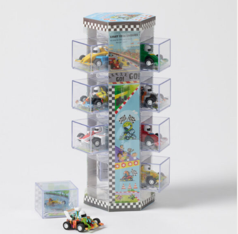 Veloce Vehicles Pullback Toy Race Cars
