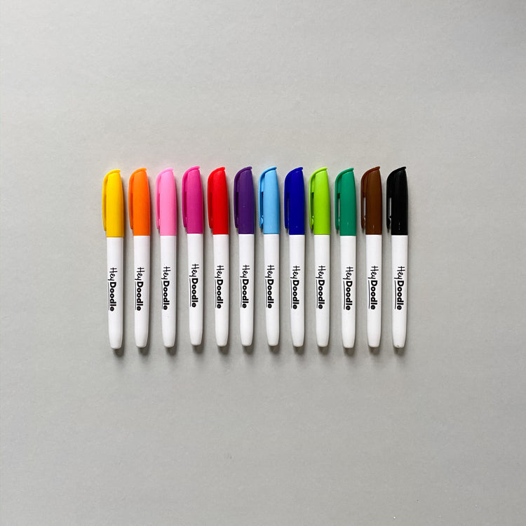 Standard Markers - 12 Pack