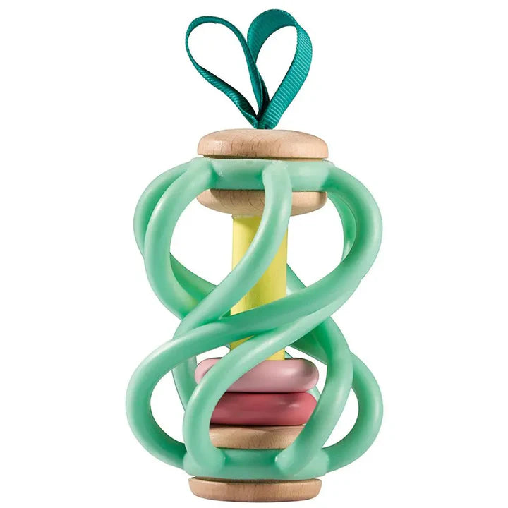Apple Grab Teether Baby Toy