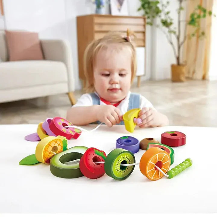 Caterpillar Fruit Feast Set
