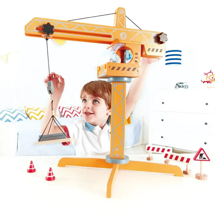Playscapes Crane Lift Playset